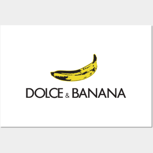 dolce and banana Posters and Art